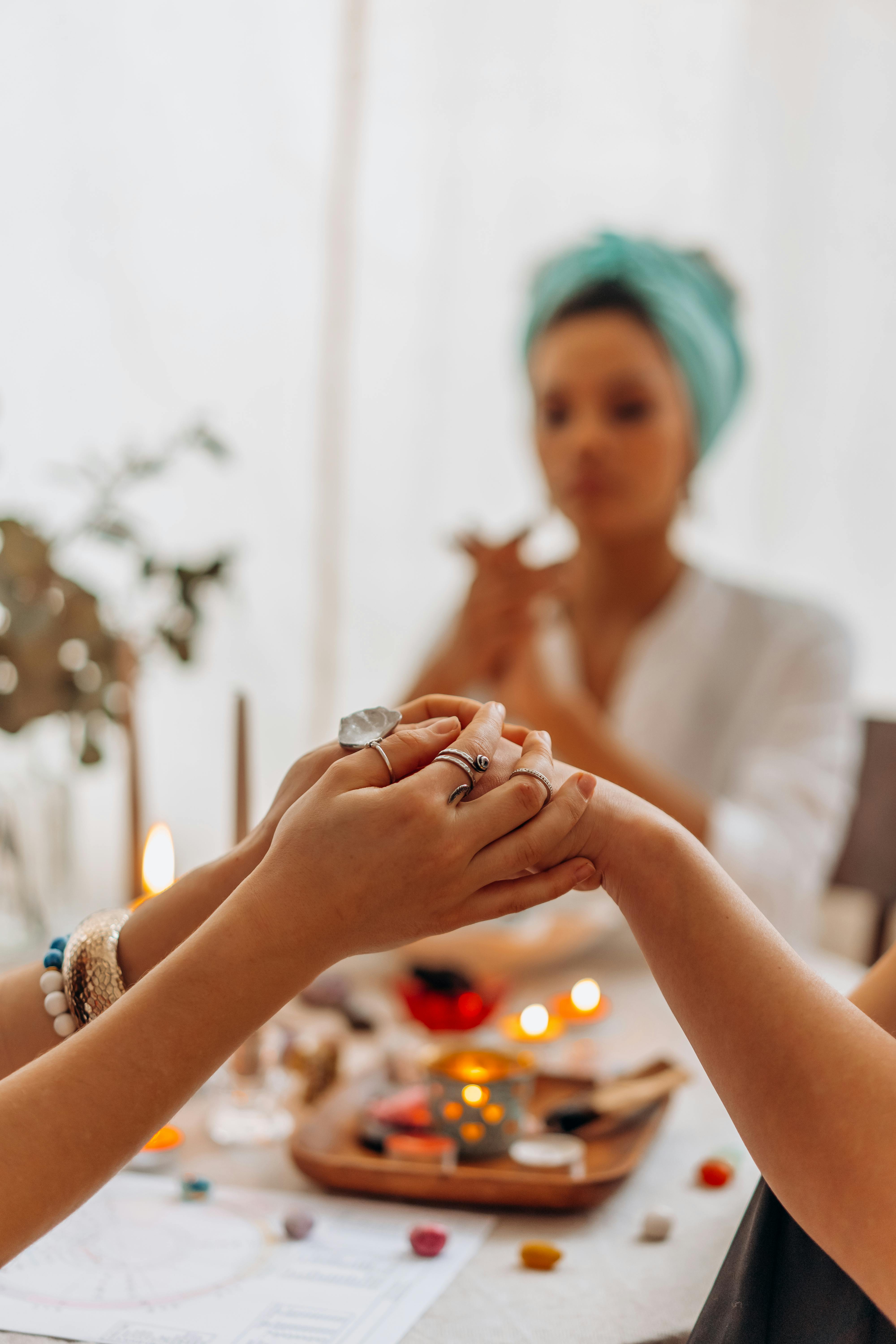 Reiki Healing Hand